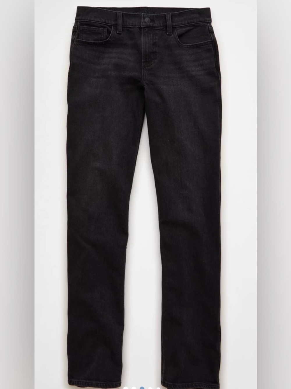 American Eagle Black Super High-Rise Stretch Size 0 - Regular